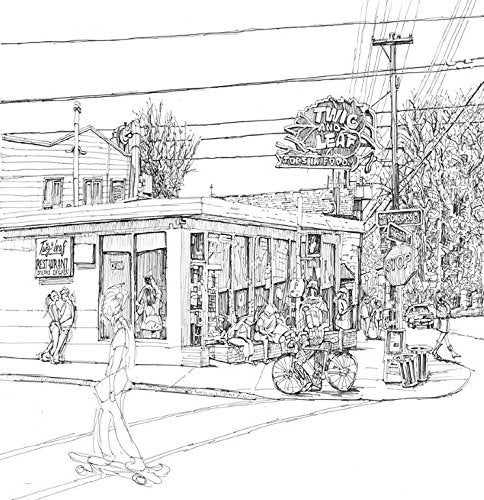 Pentel Arts Hybrid Technica Gel Pen with Assorted Tip Sizes, Black Ink, Pack of 5 (KN10BP5A) - Image 5