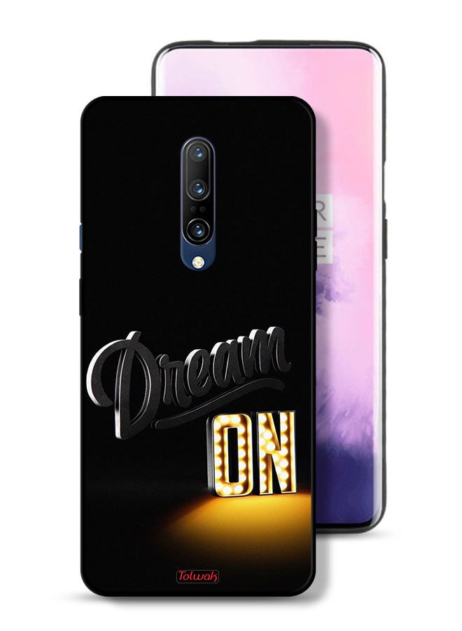 Tolwak OnePlus 7 Pro Protective Case Cover Dream On - Image 1