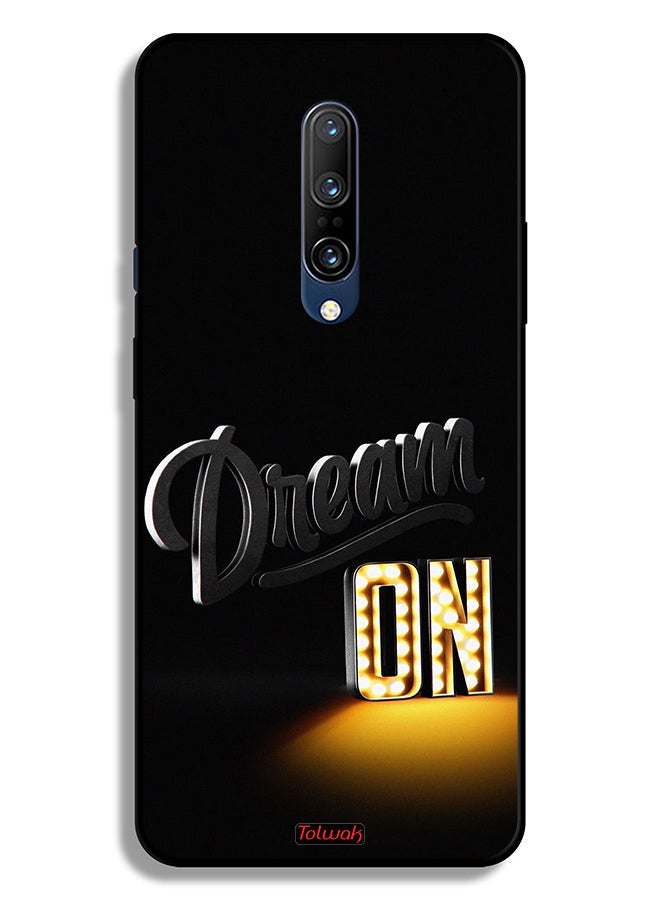 Tolwak OnePlus 7 Pro Protective Case Cover Dream On - Image 2