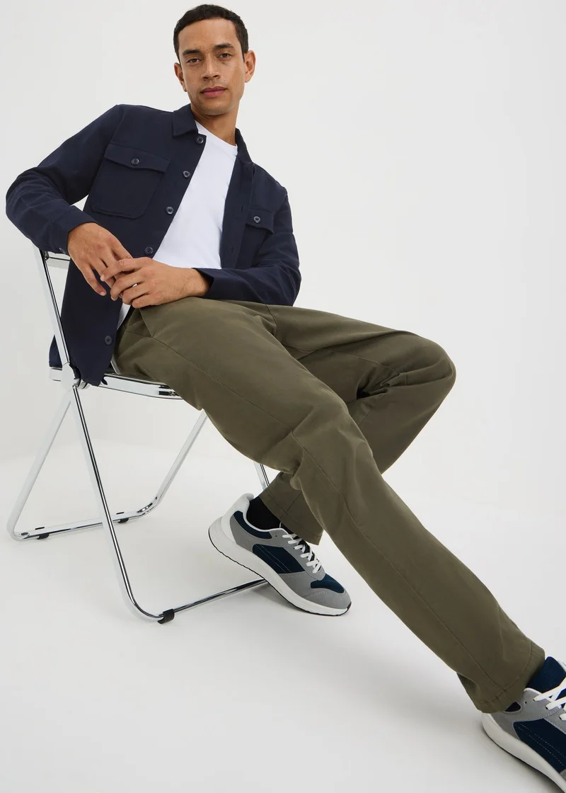 Matalan Navy Textured Shacket