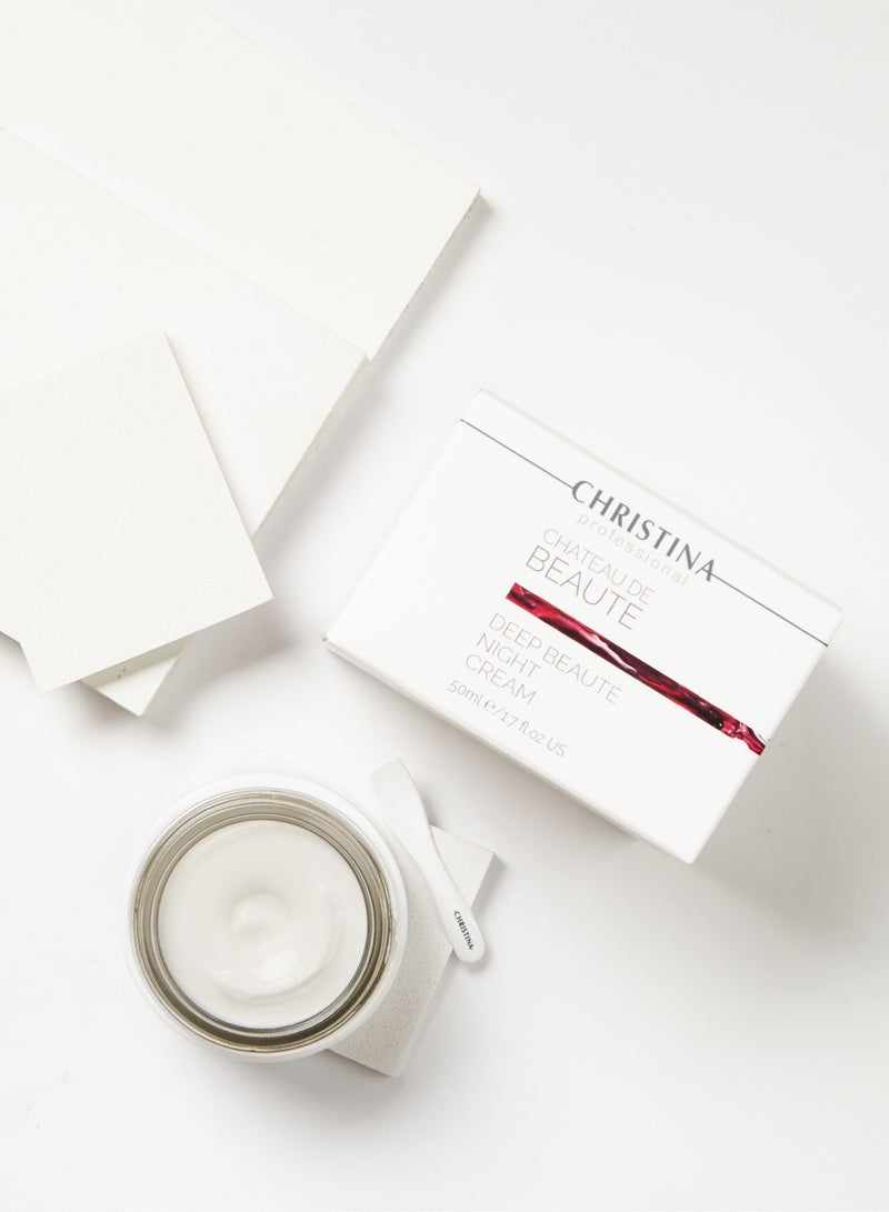 Christina CHATEAU DE BEAUTE | DEEP BEAUTE NIGHT CREAM 50 ML  - Image 2