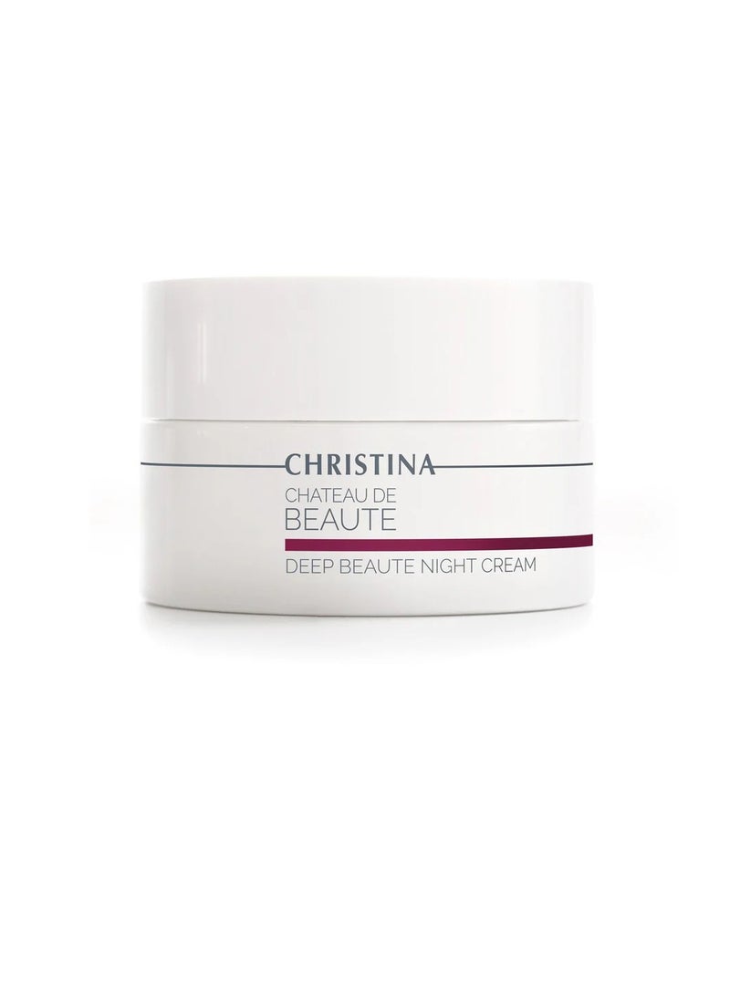 Christina CHATEAU DE BEAUTE | DEEP BEAUTE NIGHT CREAM 50 ML  - Image 1