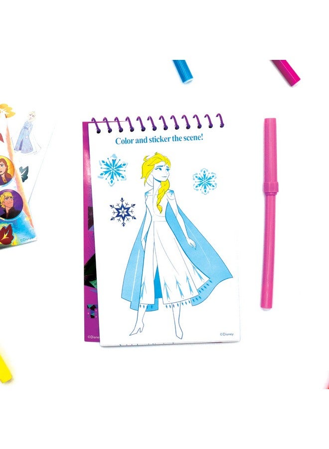 Tara Toys Tara Toys Frozen 2 Enchanted Activity Tote - Ultimate Princess Adventure Bag with Coloring Books, Stickers, and Craft Supplies, Travel-Friendly Holiday Gift for Little and Imaginative Artists, Ages 3+  - Image 4