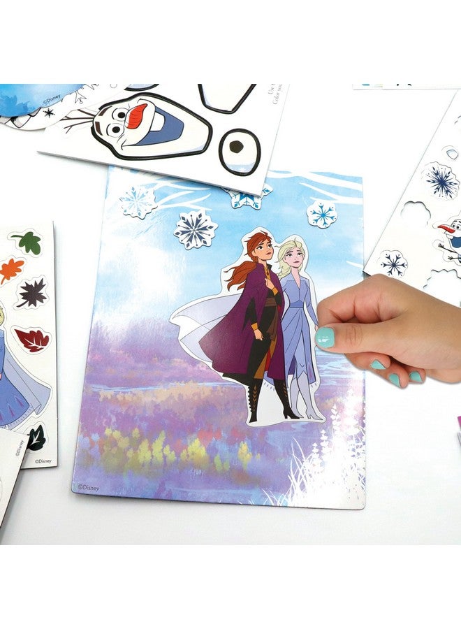 Tara Toys Tara Toys Frozen 2 Enchanted Activity Tote - Ultimate Princess Adventure Bag with Coloring Books, Stickers, and Craft Supplies, Travel-Friendly Holiday Gift for Little and Imaginative Artists, Ages 3+  - Image 5