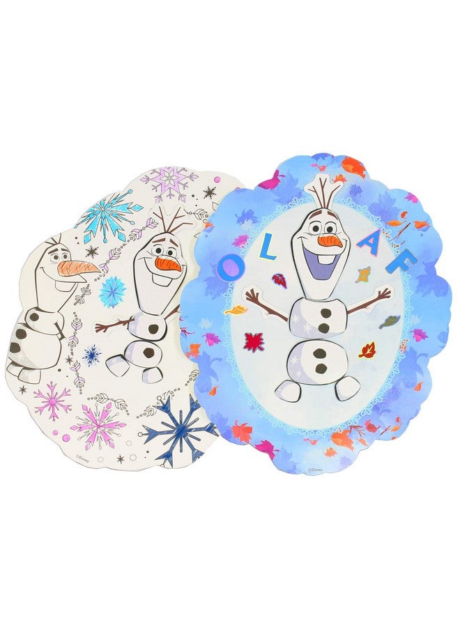 Tara Toys Tara Toys Frozen 2 Enchanted Activity Tote - Ultimate Princess Adventure Bag with Coloring Books, Stickers, and Craft Supplies, Travel-Friendly Holiday Gift for Little and Imaginative Artists, Ages 3+  - Image 3