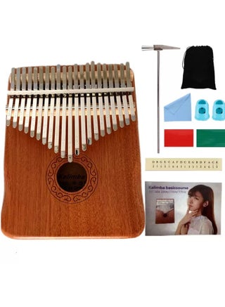 21 Key Kalimba Thumb Piano, Traditional Standard Thumb Piano, Perfect Gift Upgraded version - pzsku/Z05990DD5D34240766566Z/45/1750317548/9baa062b-4728-4028-bbb9-b66f41e7f158