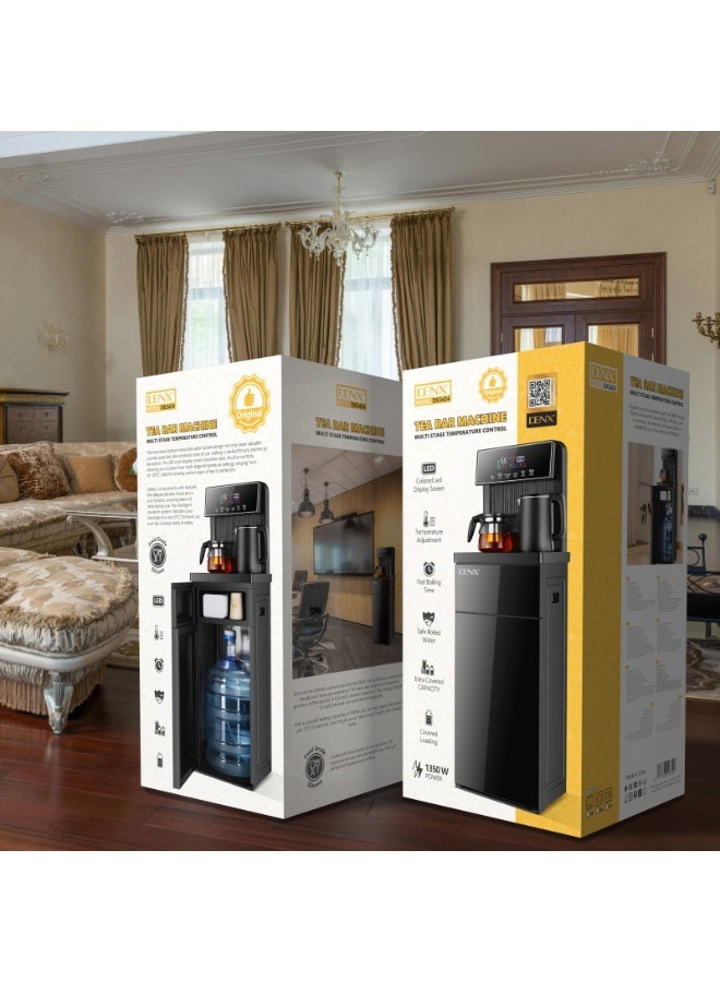 دينكس موزع شاي وماء متعدد الوظائف DX3424 مع شاشة LED وتحكم في درجة الحرارة - Image 1