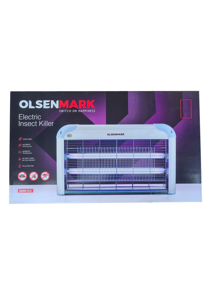 أولسنمارك قاتل حشرات كهربائي أوتوماتيكي 30 وات - Image 1