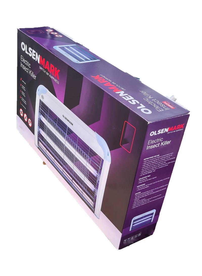 أولسنمارك قاتل حشرات كهربائي أوتوماتيكي 30 وات - Image 3