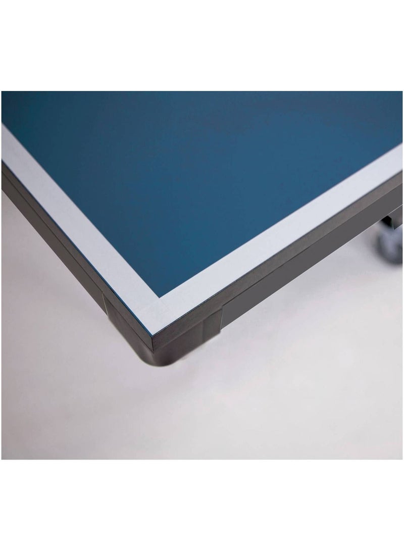 Garlando Club Indoor Tt Table With Wheels Blue Top - Image 2