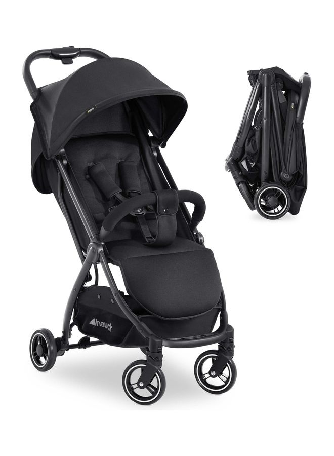 hauck Baby Single Stroller Swift X - Black - Image 1