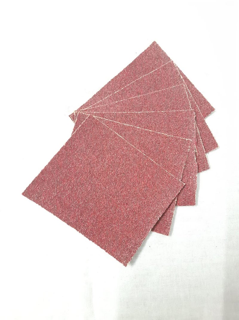 pspestore Sandpaper Sheets 100Grit 6 x 9 cm for Iron Blade Rust Terminator Stripspack of 12