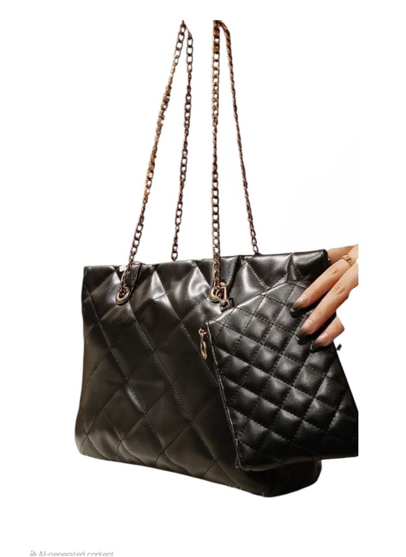 PACIFIC A classic women's bag made from high-quality materials, distinguished by a unique look. 