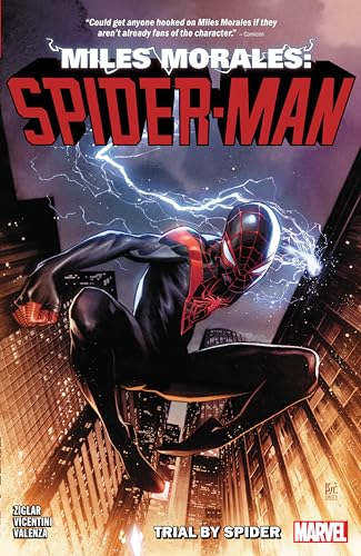 Miles Morales Spiderman By Cody Ziglar Vol 1 