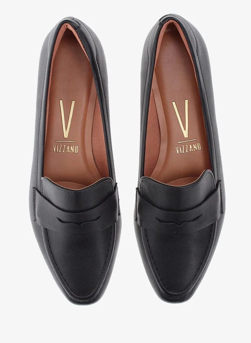 VIZZANO Black Flat Shoes for Women – Comfortable, Stylish & Everyday Essential Footwear for Women | Best Price UAE