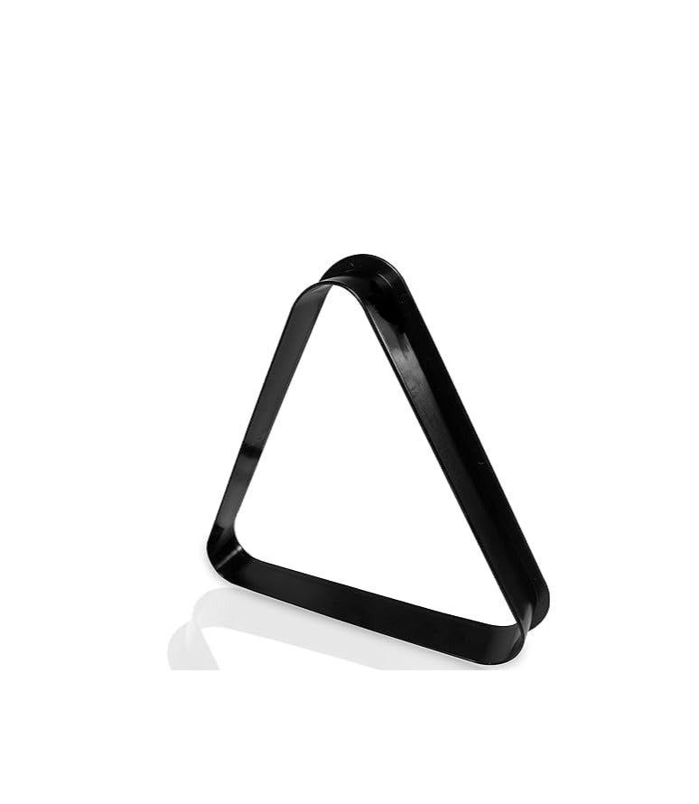 PRIME TAG Professional Pool Table Ball Triangle Rack – Durable Billiard Ball Positioning Rack for Accurate Ball Setup, Snooker, Pool Tables, Home & Club Game Accessories - Image 1