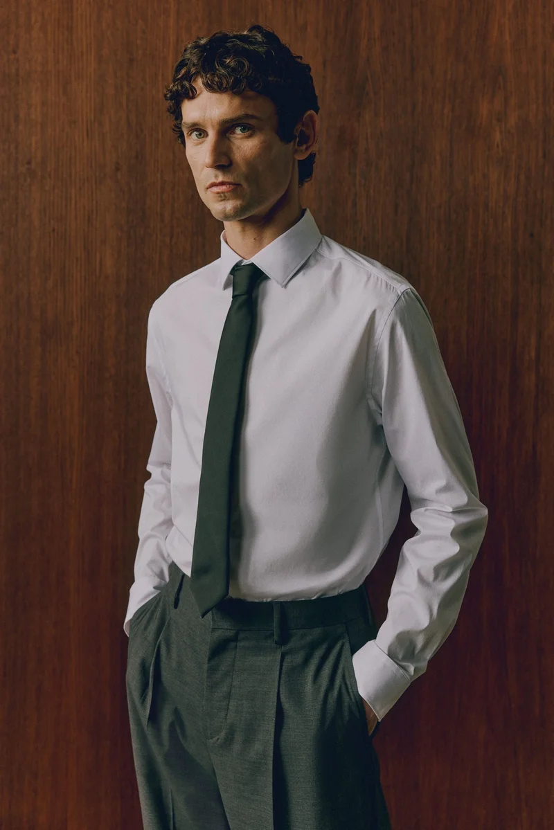 H&M Slim Fit Strech shirt