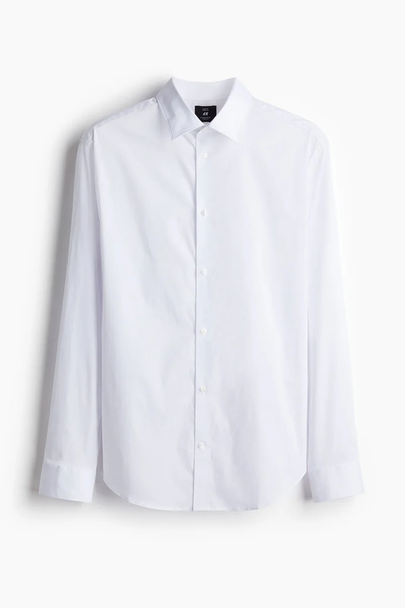 H&M  Slim Fit Strech shirt for Men | Best Price UAE