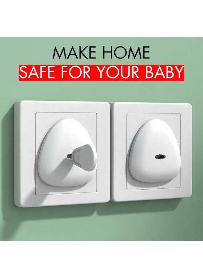 Nurtur Child Safety Socket Covers Set 6 Pcs - Image 4