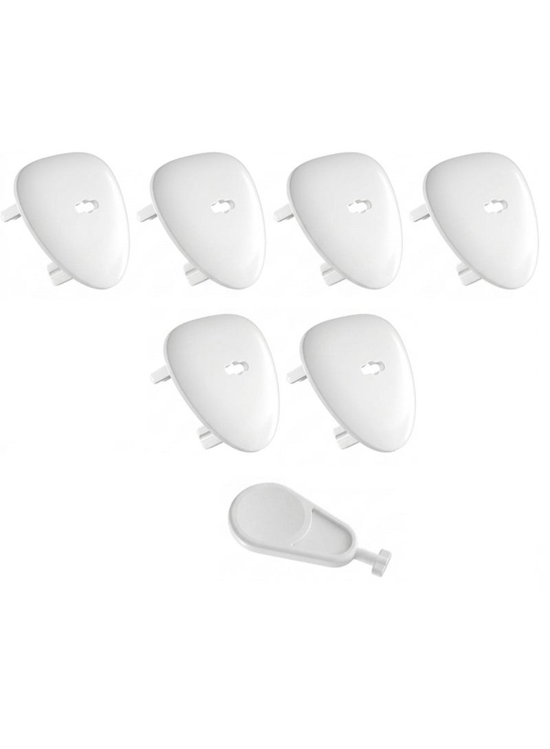 Nurtur Child Safety Socket Covers Set 6 Pcs - Image 2