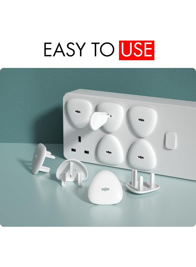 Nurtur Child Safety Socket Covers Set 6 Pcs - Image 5