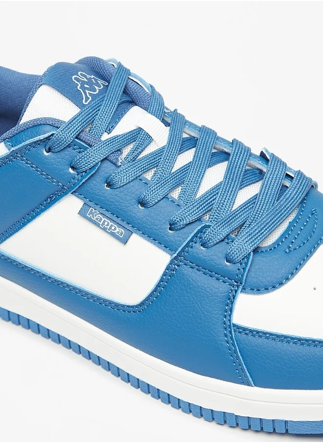 Kappa Men's Panelled Lace-Up Sneakers