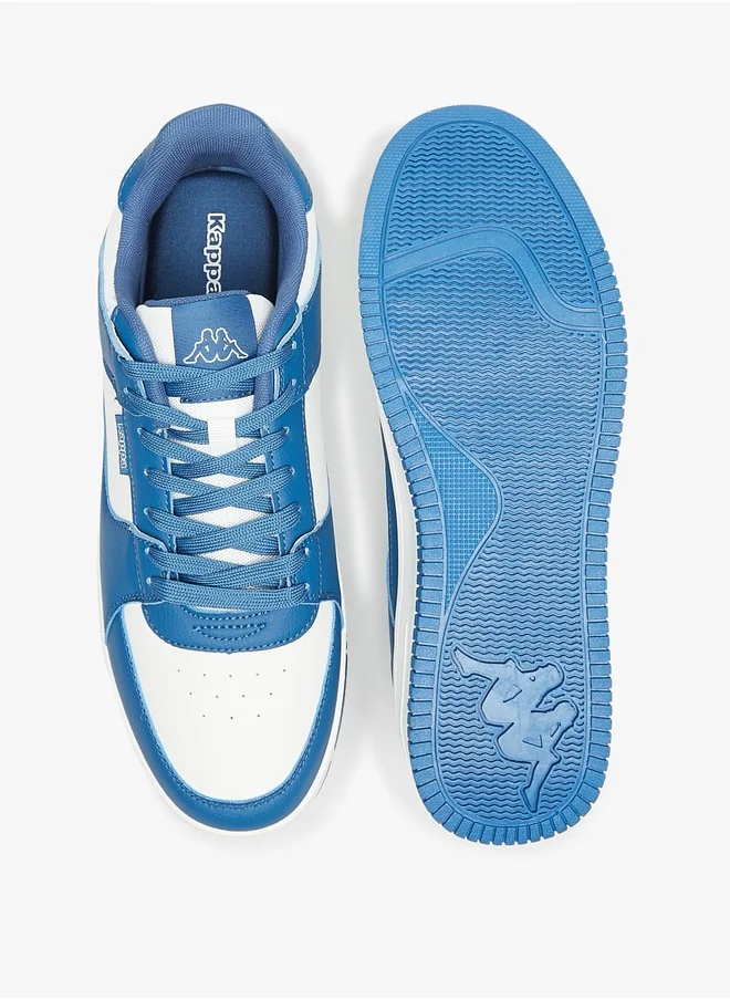 Kappa Men's Panelled Lace-Up Sneakers