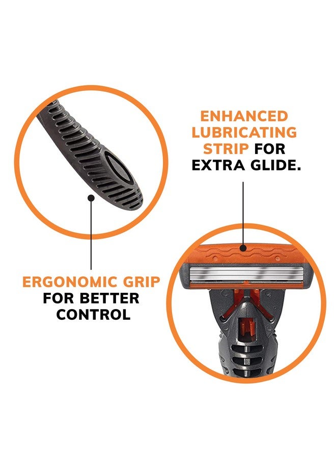 بيك خراطيش شفرات حلاقة Comfort 3 القابلة لإعادة التعبئة، شفرات حلاقة ثلاثية الشفرات للاستخدام مرة واحدة للرجال، ماكينة حلاقة للبشرة الحساسة لحلاقة مريحة، 14 خرطوشة شفرات حلاقة قابلة لإعادة التعبئة