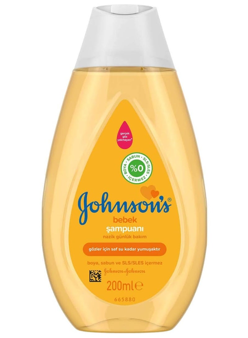 Johnson's Baby Baby Shampoo200 ml
