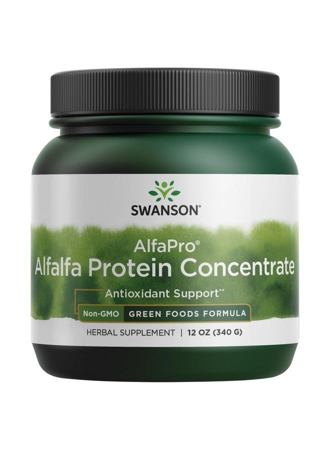 Swanson Alfapro Non-GMO Alfalfa Protein Concentrate 12 Ounce (340 g) Pwdr - Image 1