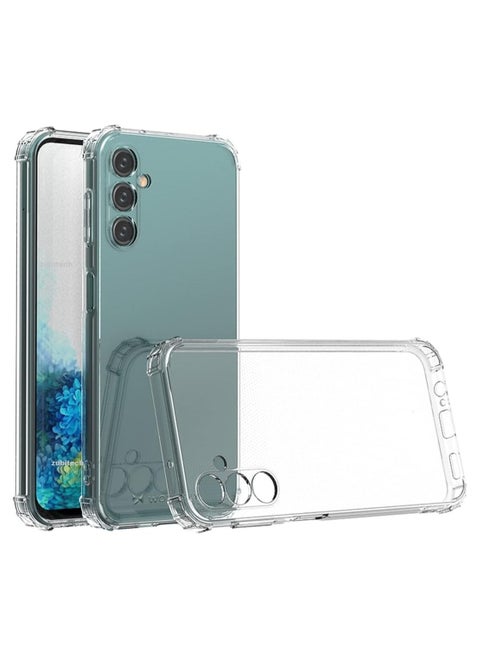 Samsung Galaxy M14 5G Case, for Samsung Galaxy F14 5G Phone Case Clear, Reinforced Corners Scratch Resistant TPU Rubber Soft Silicone Protective Cover for Samsung Galaxy M14 / F14 2023 (Crystal Clear)