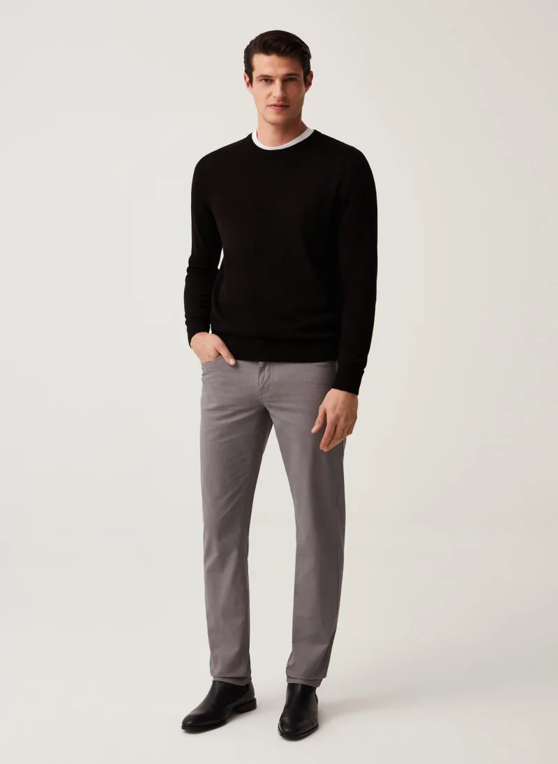 او في اس Ovs Men'S Trousers