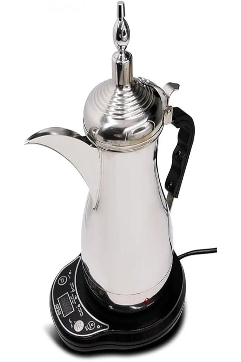 غالف دالا ماكينة صنع القهوة 1000.0 مل 1000.0 وات GA-C91839 فضي - Image 2