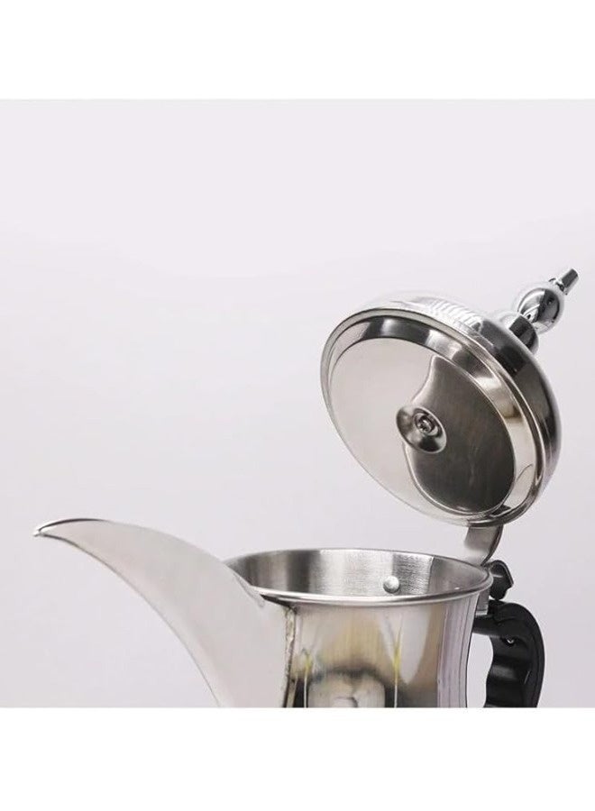 غالف دالا ماكينة صنع القهوة 1000.0 مل 1000.0 وات GA-C91839 فضي - Image 5