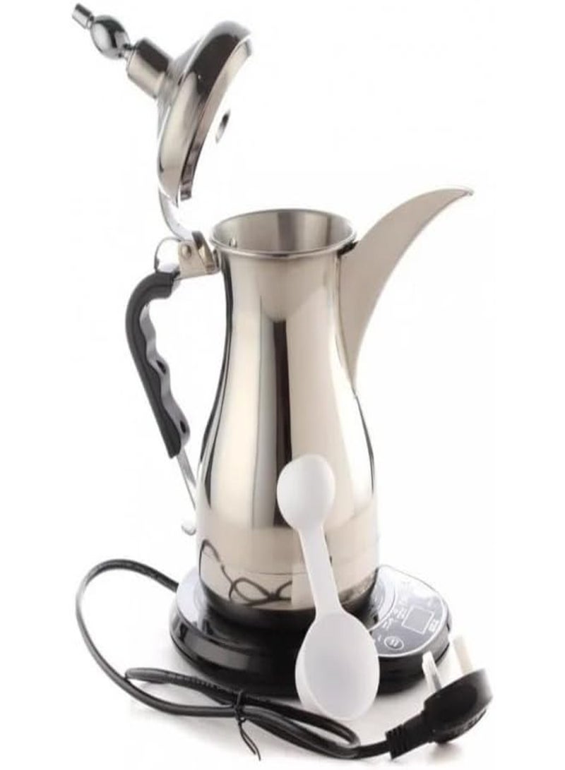 غالف دالا ماكينة صنع القهوة 1000.0 مل 1000.0 وات GA-C91839 فضي - Image 4