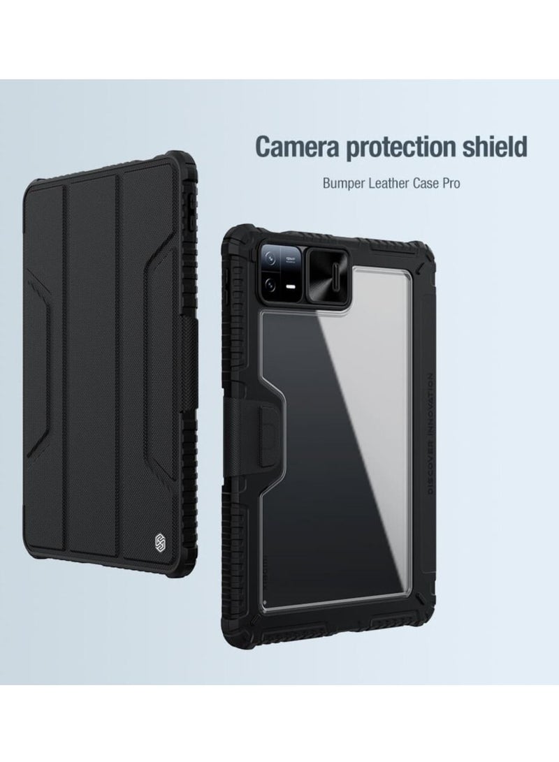 Nillkin Nillkin Leather Case For Xiaomi Mi Pad 6 / Pro Full Coverage Slide Cover Camera  - Image 3