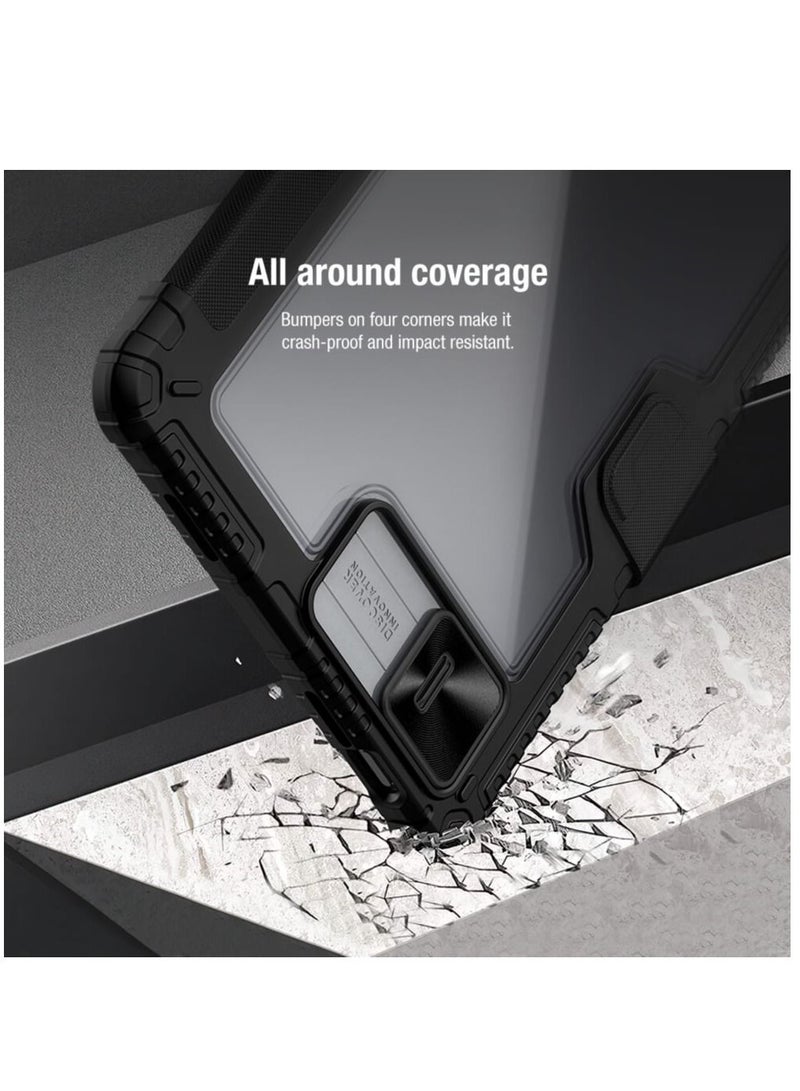 Nillkin Nillkin Leather Case For Xiaomi Mi Pad 6 / Pro Full Coverage Slide Cover Camera  - Image 5