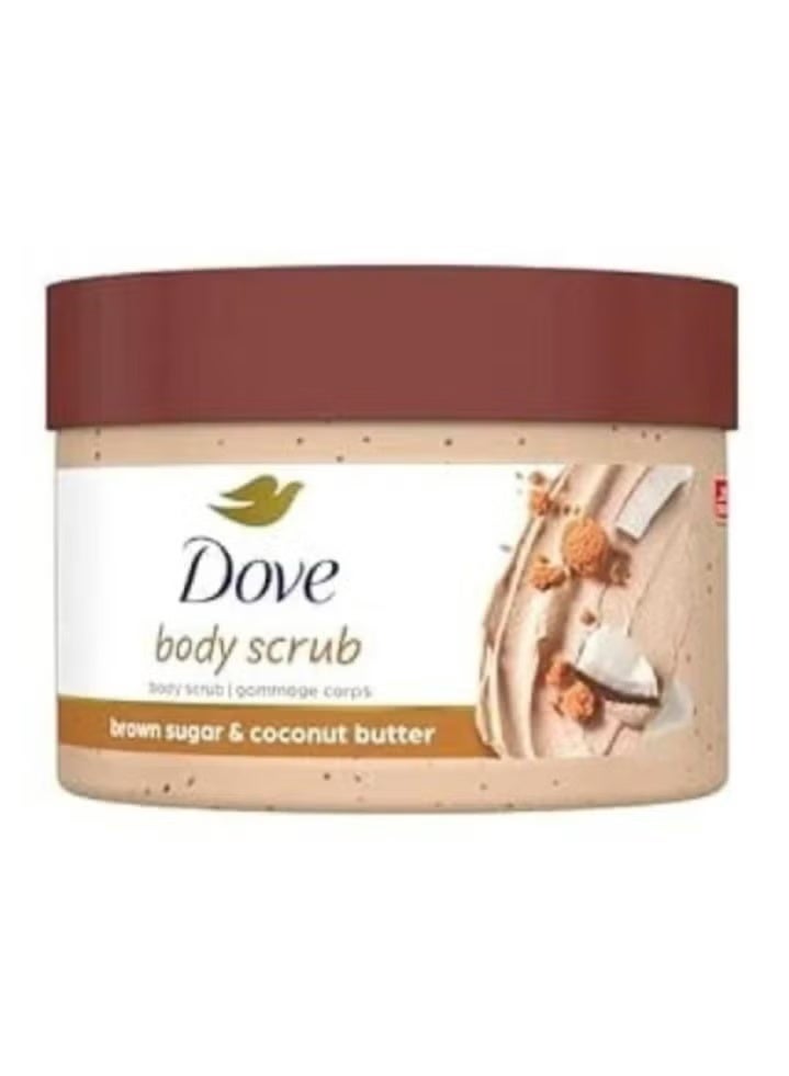 Dove Body Scrub ( brown sugar&coconut butter)