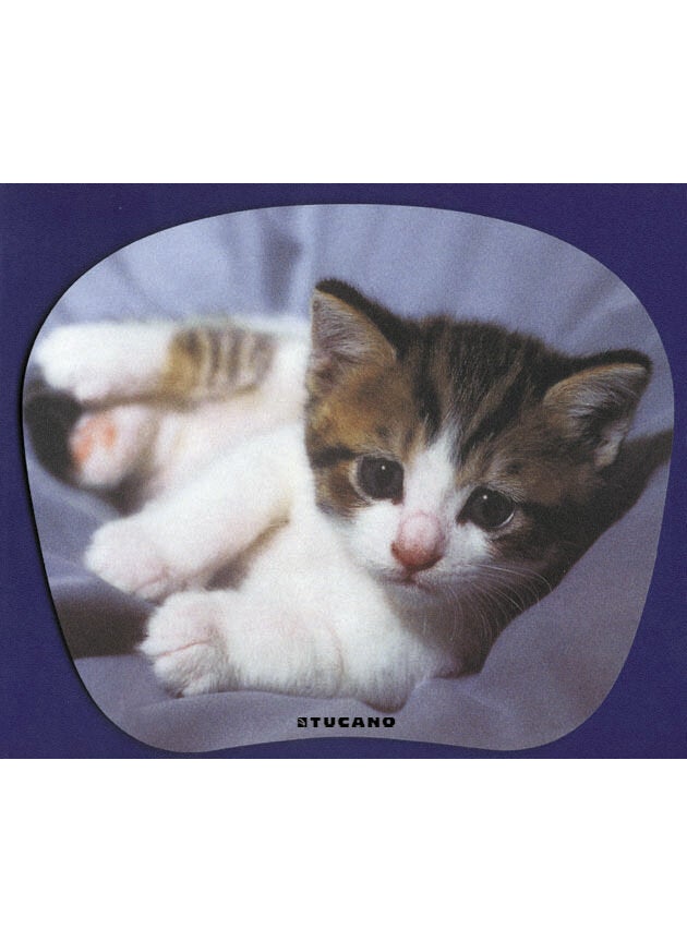 Tucano - MPBOX-REF-09 Natura Mouse Pad Kitten - Image 1