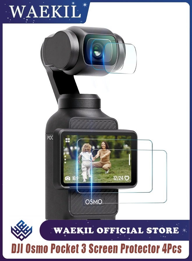 واكيل Waekil Screen Protector For Dji Osmo Pocket 3 20 g