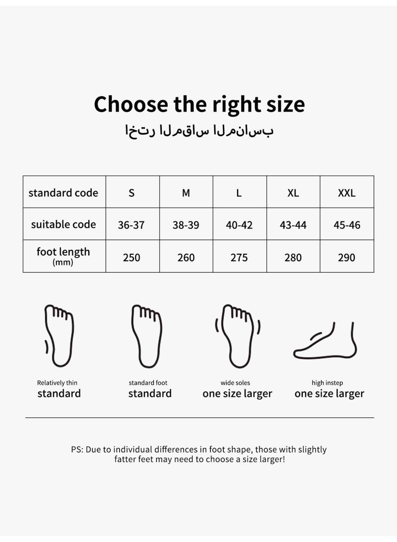GUOLUOFEI Bathroom Quick Dry Anti-slip Lightweight Slippers for Men and Women Slides - Image 5