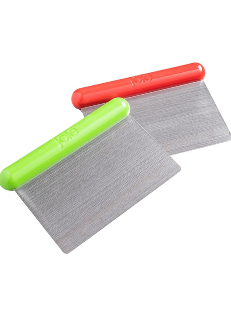 جوا مكشطة مفرمة طعام آمنة للاستخدام في غسالة الأطباق من بريب برو، خالية من مادة BPA، بألوان متنوعة - Image 1