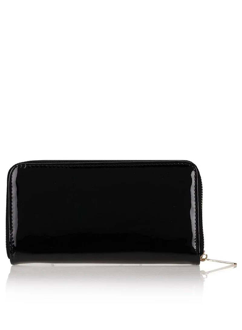 Ginger Patent Wallet