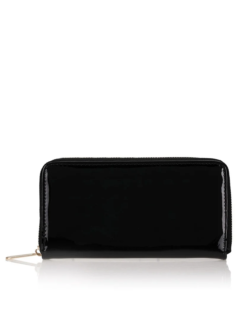 Ginger Patent Wallet