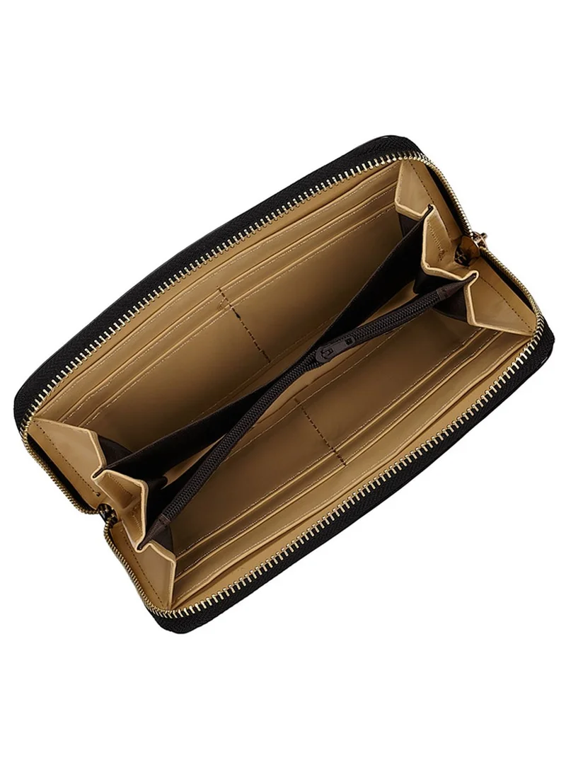 Ginger Patent Wallet
