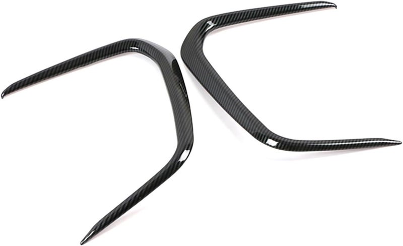 QASULER Fog Light Trim for Toyota Corolla 2019-2021 - Image 1