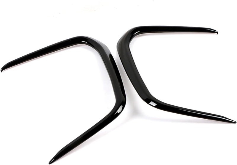 QASULER Fog Light Trim for Toyota Corolla 2019-2021 - Image 5