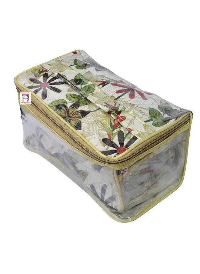 atorakushon Fabric Multipurpose Makeup Pouch Cosmetic Toiletary Jewelry Wardrobe Organiser Vanity Box  - Image 5