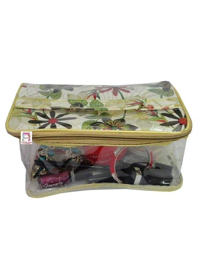 atorakushon Fabric Multipurpose Makeup Pouch Cosmetic Toiletary Jewelry Wardrobe Organiser Vanity Box  - Image 4
