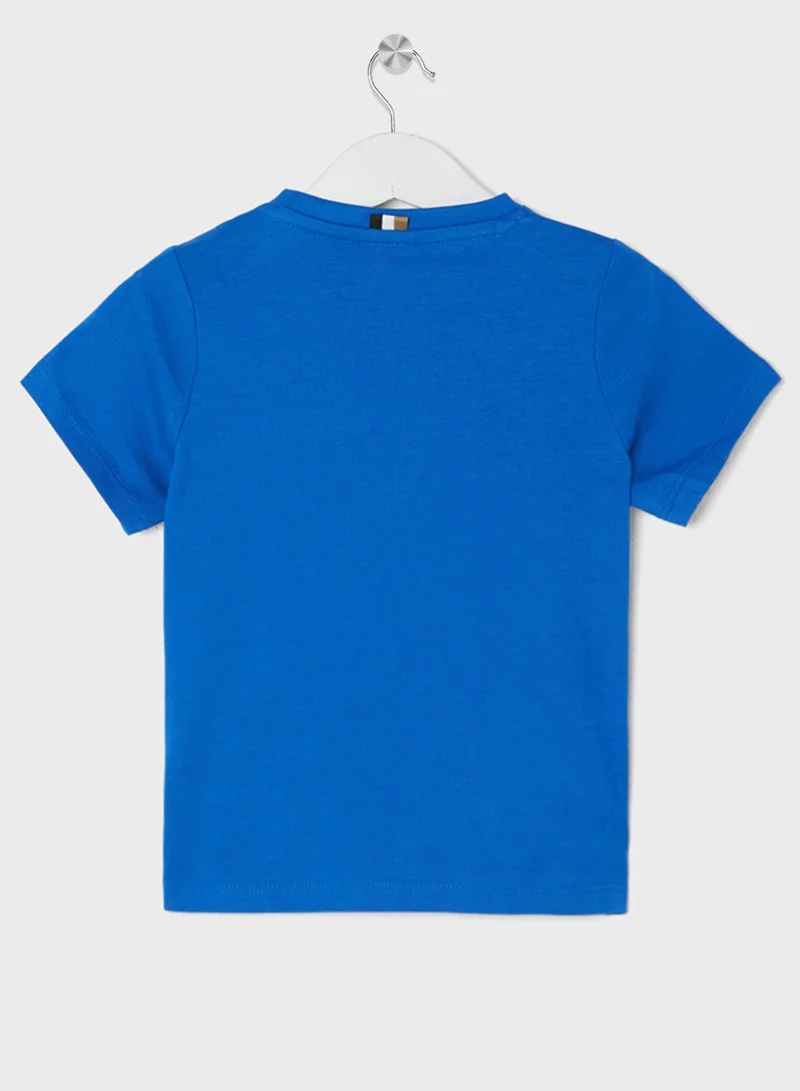 BOSS Kids Logo T-Shirt